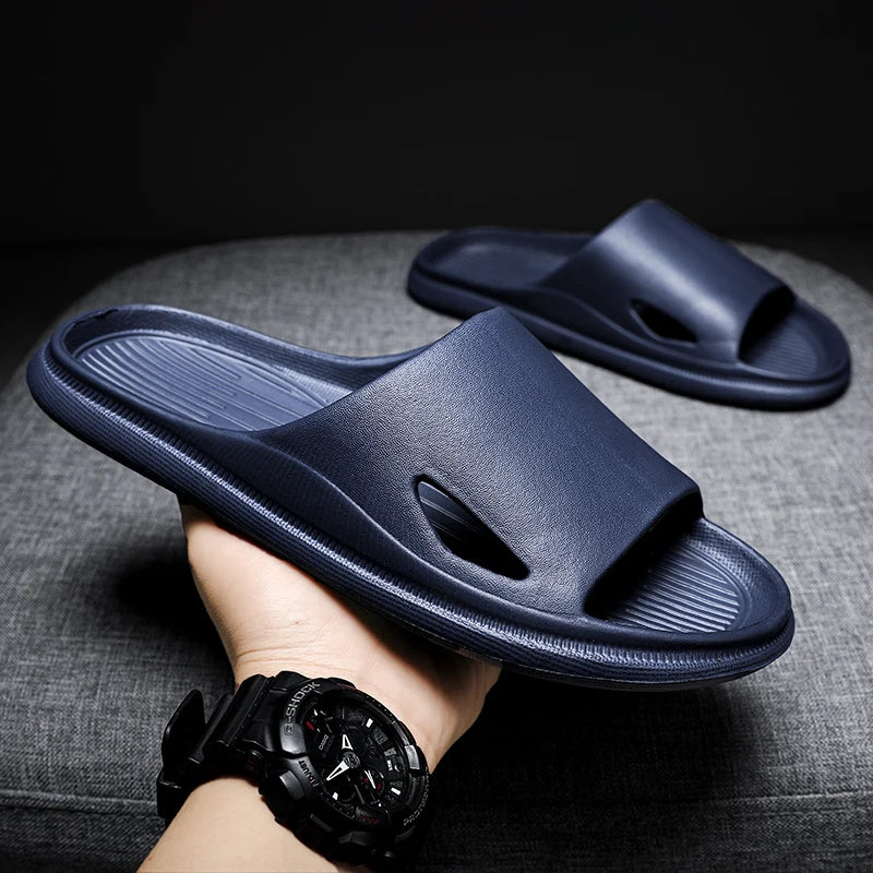 nut Themed Men's Summer 2024 Sports Driving Sandals Outdoor Wear Anti-Slip Beach oes Breathable Slip-On EVA Material