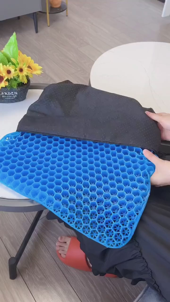 ¡Tu espalda te lo agradecerá! 🙏 Dile adiós al dolor de estar sentado. 👋