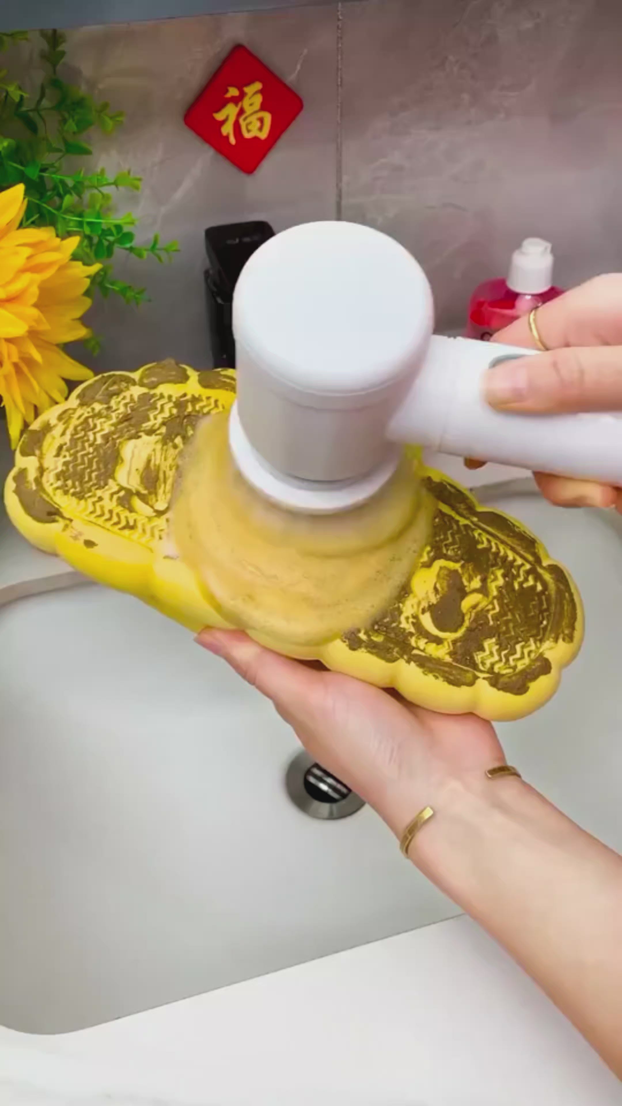 Cepillo Eléctrico Potente Inalámbrico