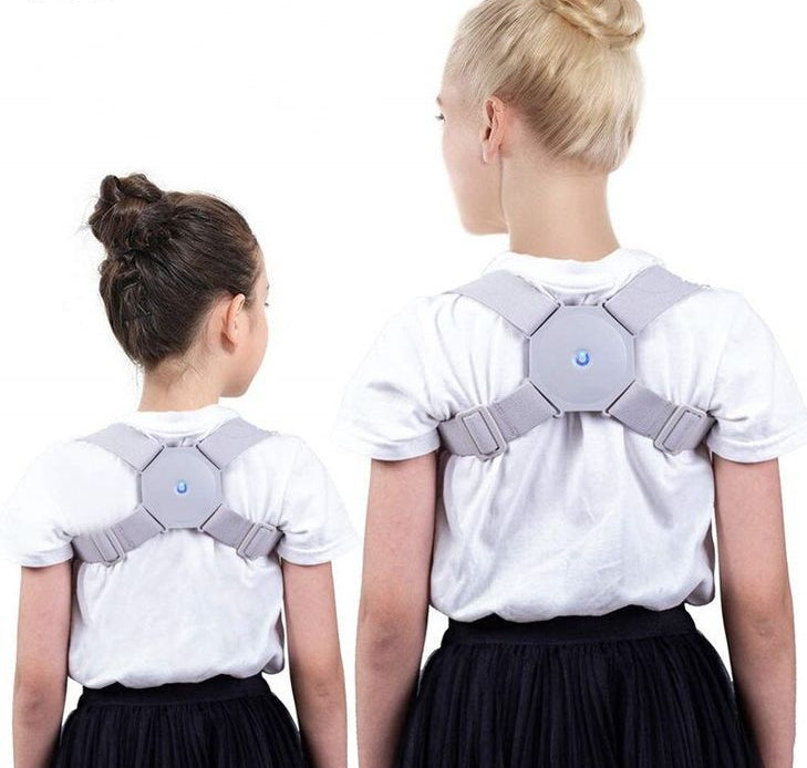 Corrector De Postura Inteligente Gris